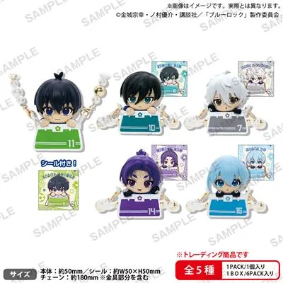 Bushiroad Blue Lock Charac Odekake Figure Blind