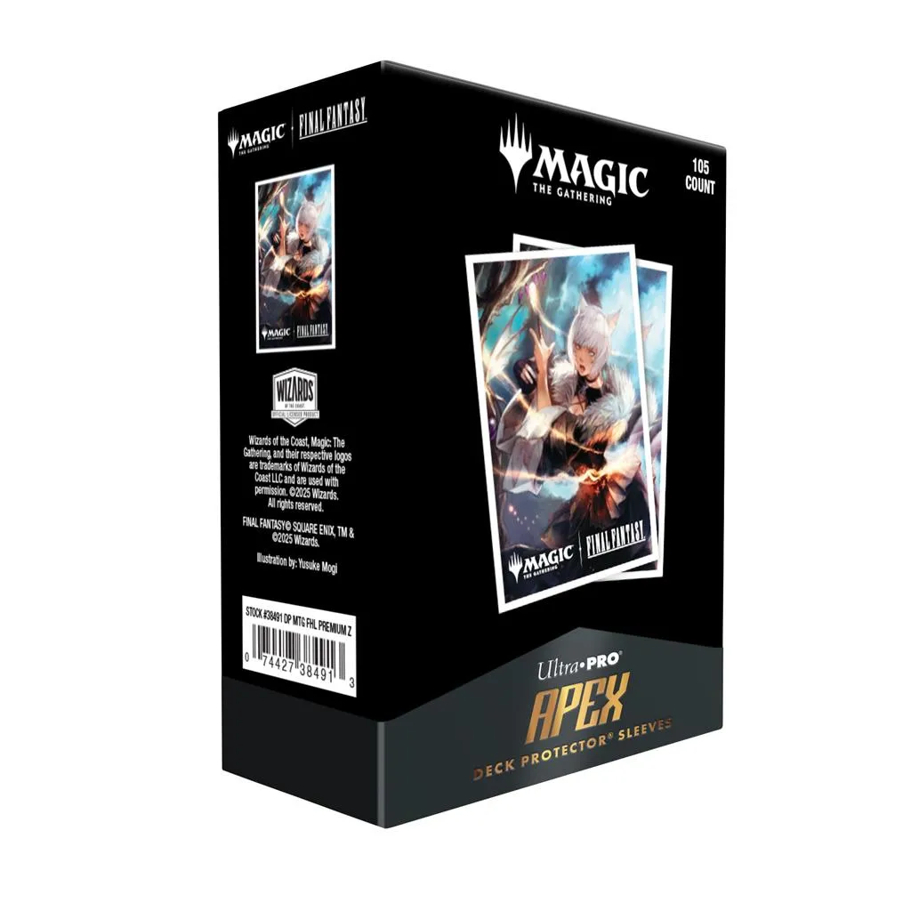UP Magic: The Gathering Final Fantasy Yshtola Apex Deck Protector Sleeves Premium
