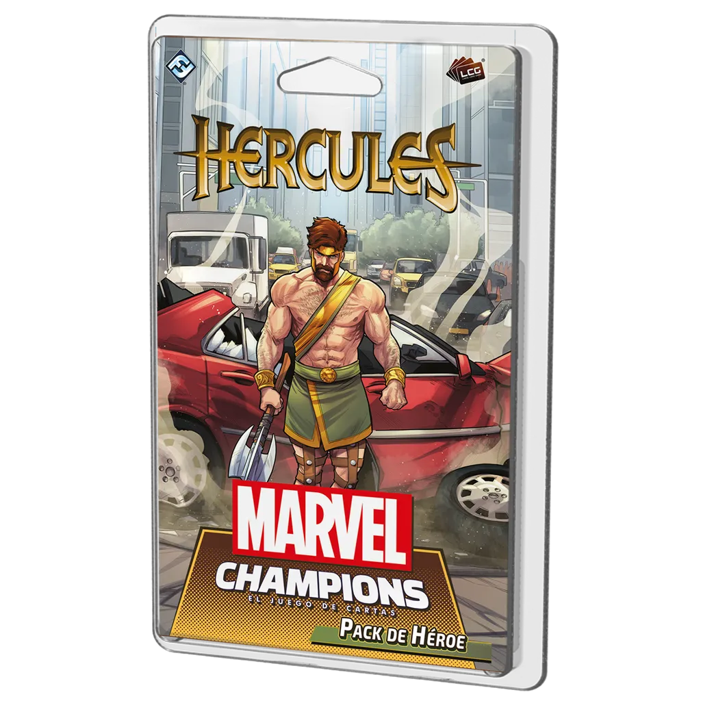 (Preventa) Marvel Champion Hercules Hero Pack