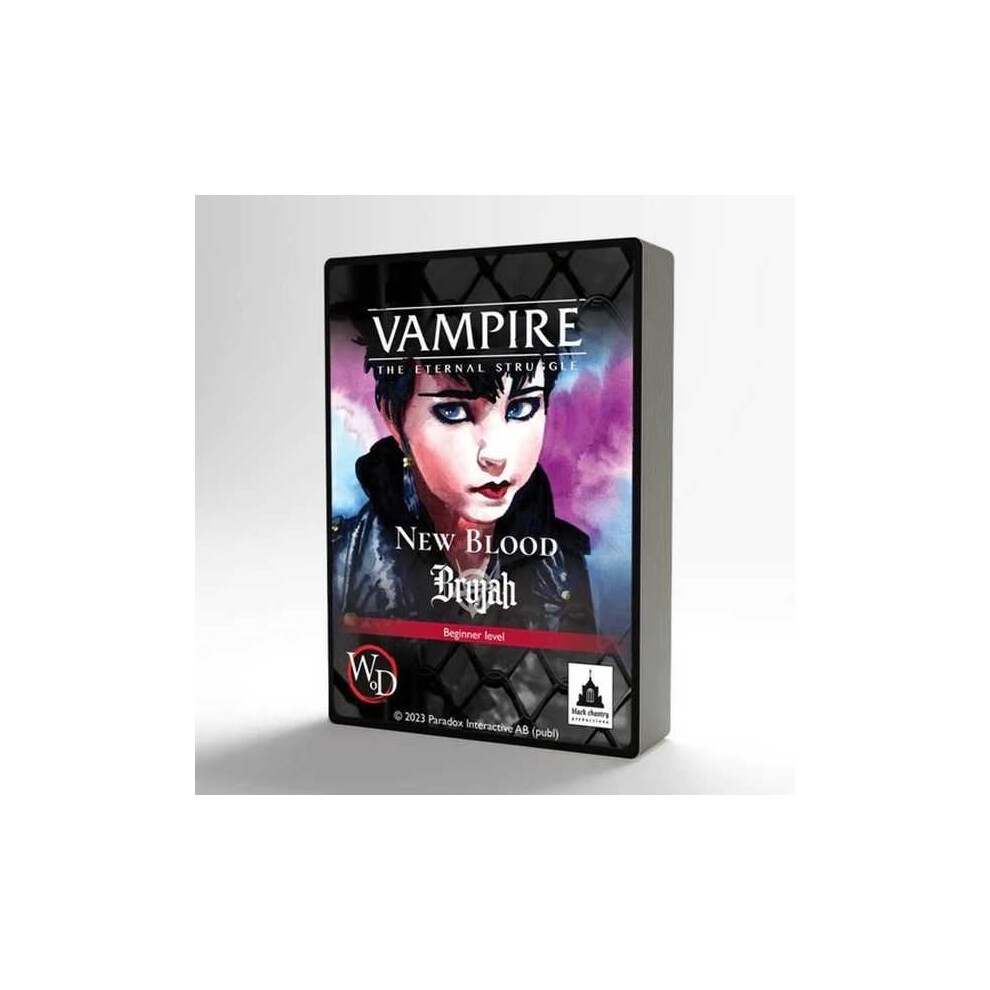 [BCP044] VTES: New Blood Brujah (ENG)