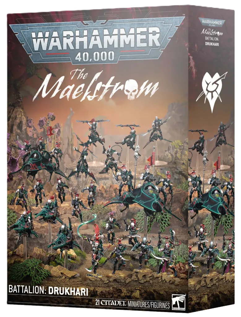 [45-27] The Maelstrom Battalion: Drukhari