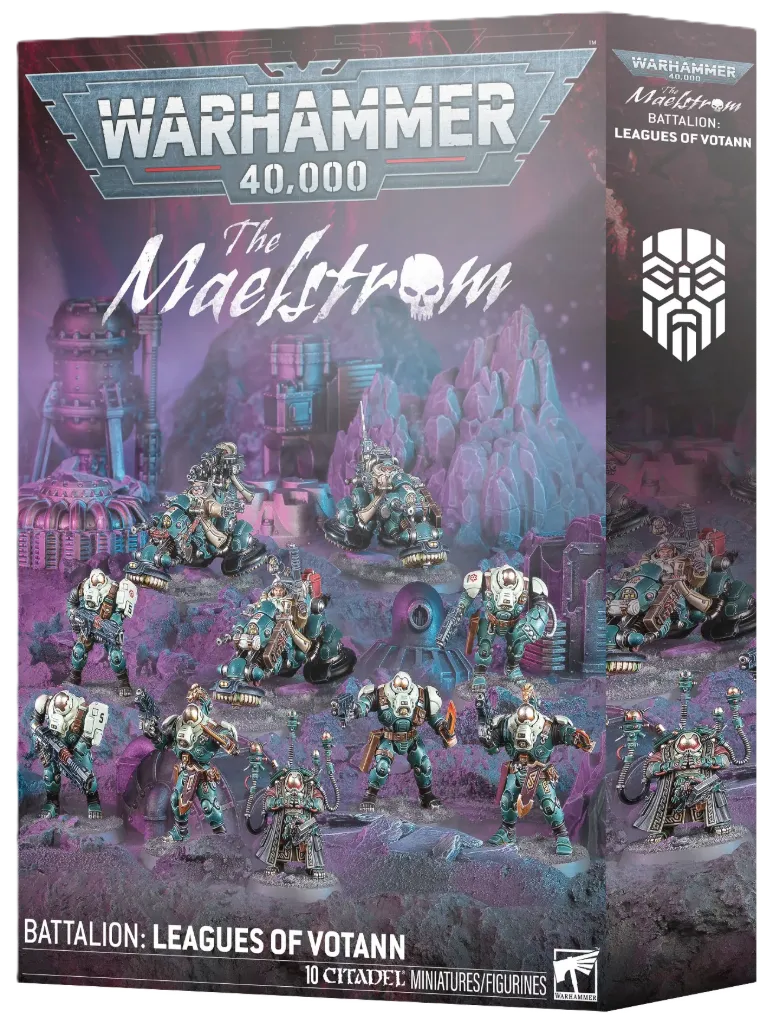 [69-26] The Maelstrom Battalion: Leagues of Votann