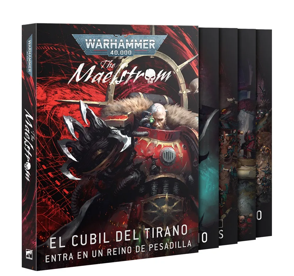 [40-74] The Maelstrom: El Cubil del Tirano (ESP)