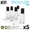 Botes de Pintura Sueltos para mezclas con Bolas Mezcladoras