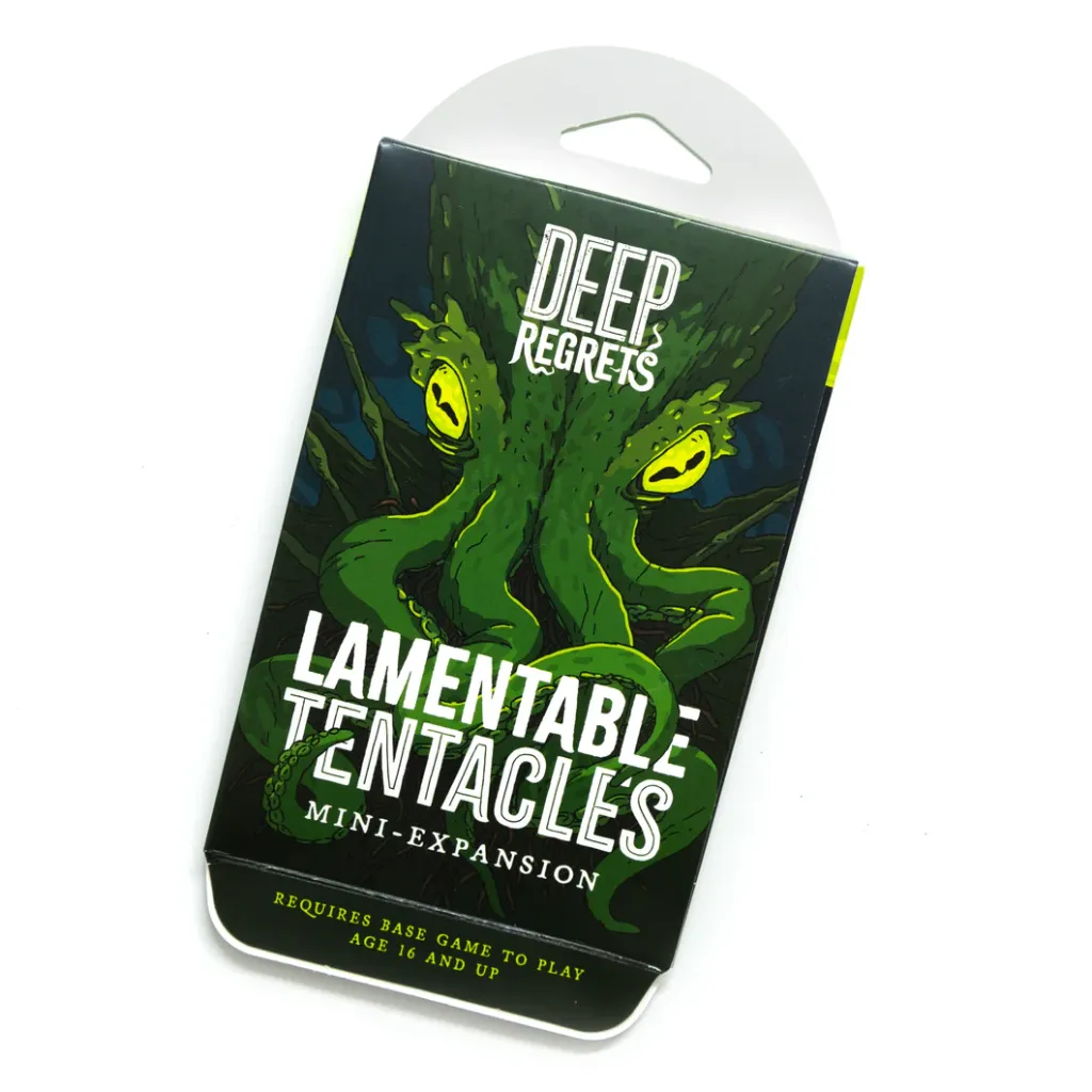 Deep Regrets: Tentáculos Lamentables