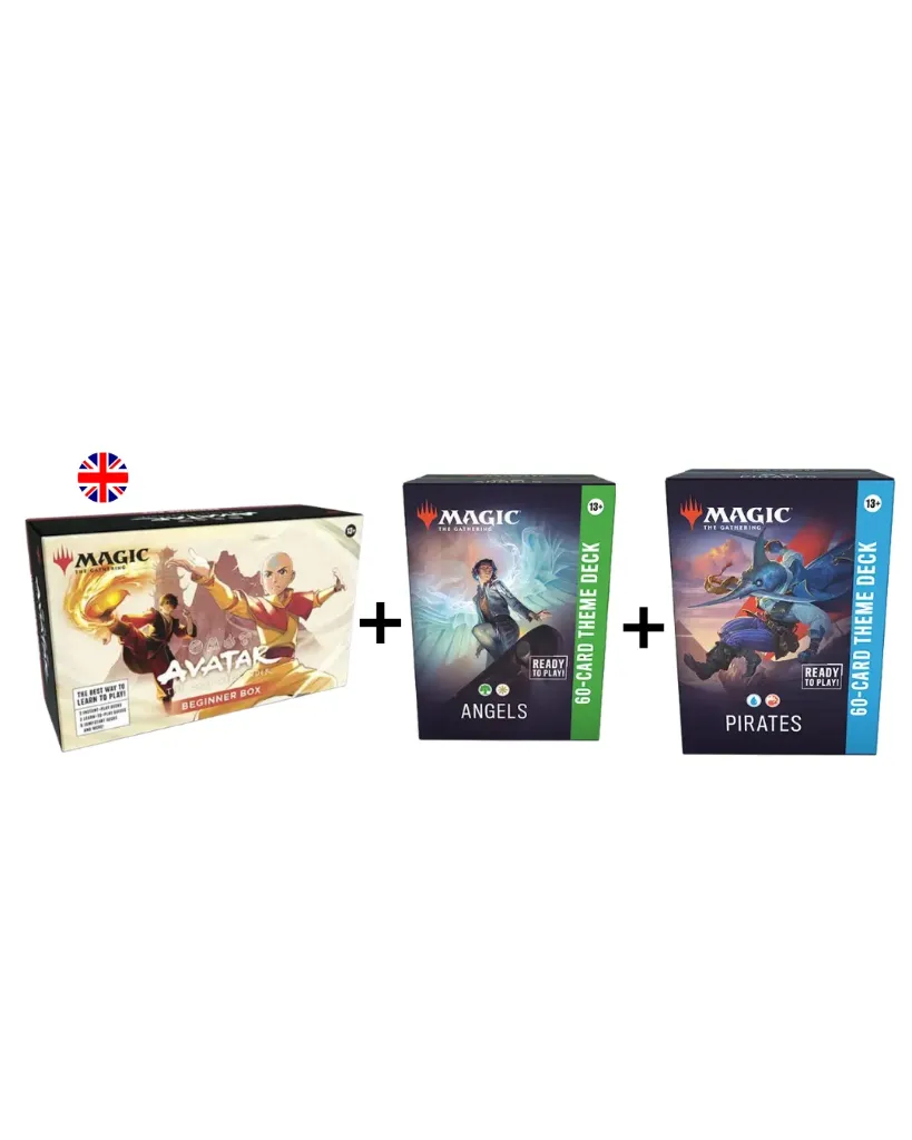 Pack iniciación Magic (eng)