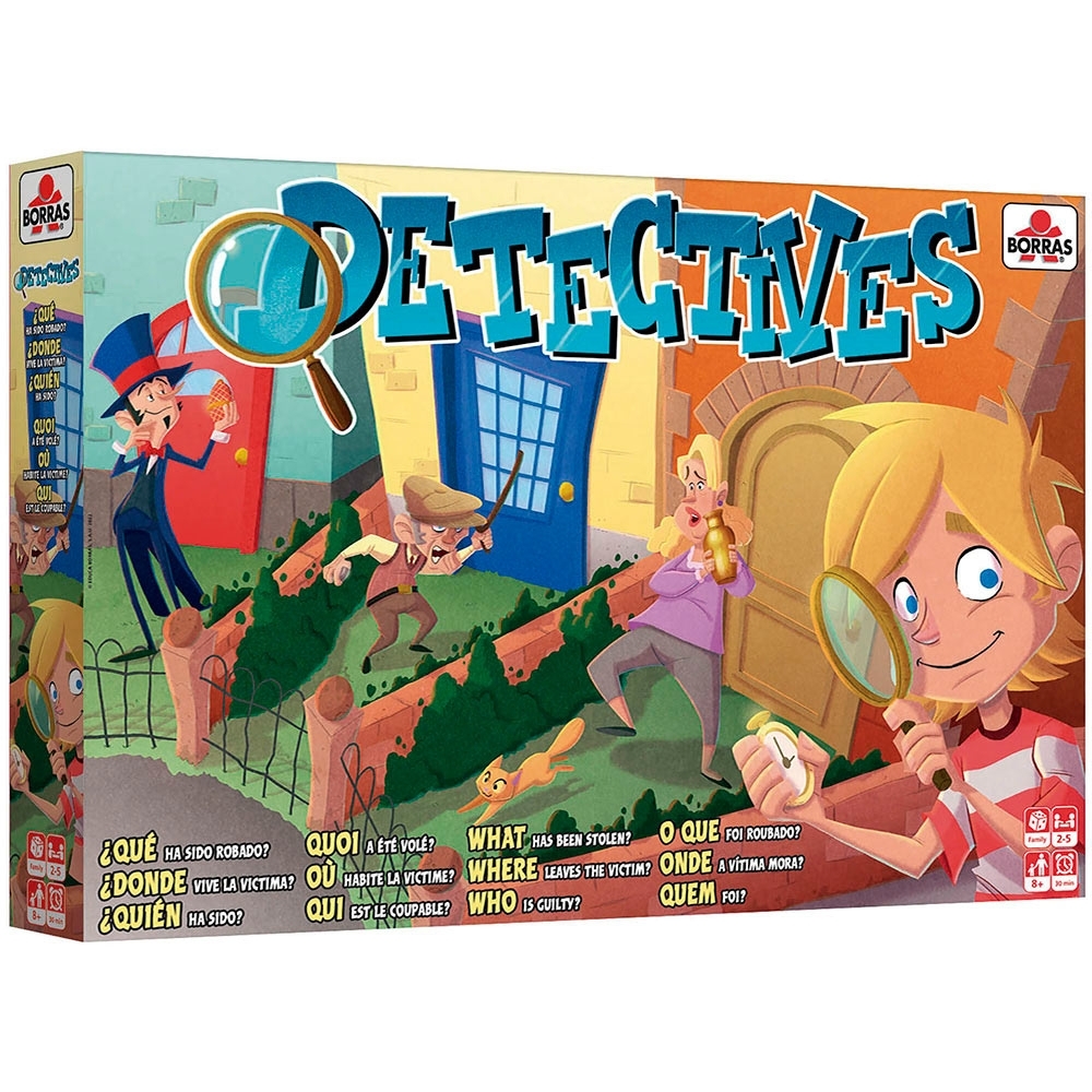 [EDUADETEC] Juego de Mesa Detectives de educa Borras