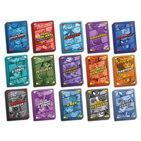 Marvel United: Team Decks (Mazos de Equipo)