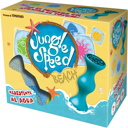 Jungle Speed Beach (spanish)