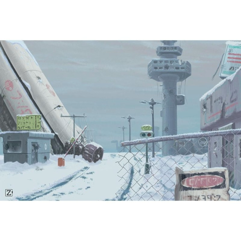 [TAPETEAPO] Tapete de neopreno: Apocaliptico 60 x 90 cm