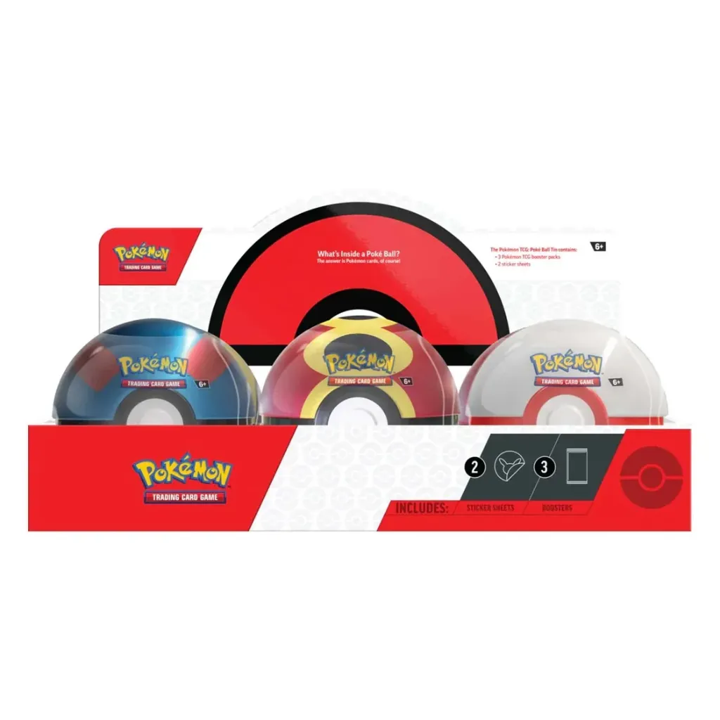Pokemon: Pokeball Tin (2025) (Español)
