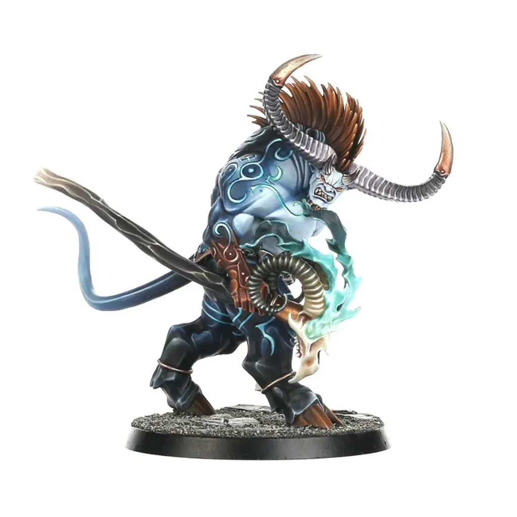 Disciples of Tzeentch: Ogrid Thaumaturge