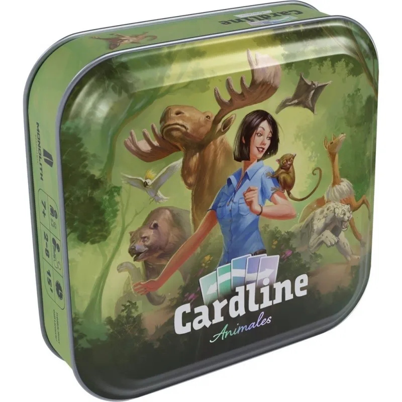 [CARDANIM2ES] Cardline: Animales