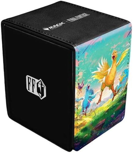 [38497] UP Magic: The Gathering Final Fantasy Chocobo Alcove Flip Deck Box
