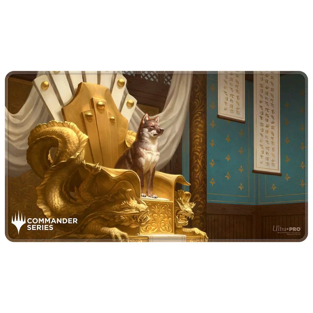 UP Commander Series Stitched Edge Playmat Yoshimaru for MTG