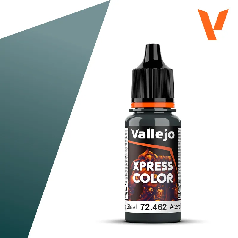 Vallejo 72462 Acero Estelar 18ml.