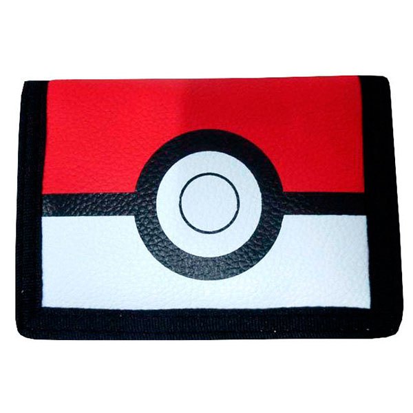Billetera Pokeball Pokémon 13x1,5x10 Cm