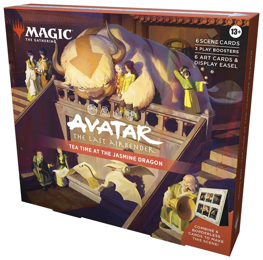 MTG  Avatar: the Last Airbender Scene Box Tea Time At Jasmine Dragon Ingles