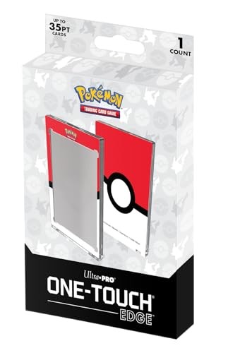 35pt Fundas Standard ONE-TOUCH Edge Pokémon Ultra Pro