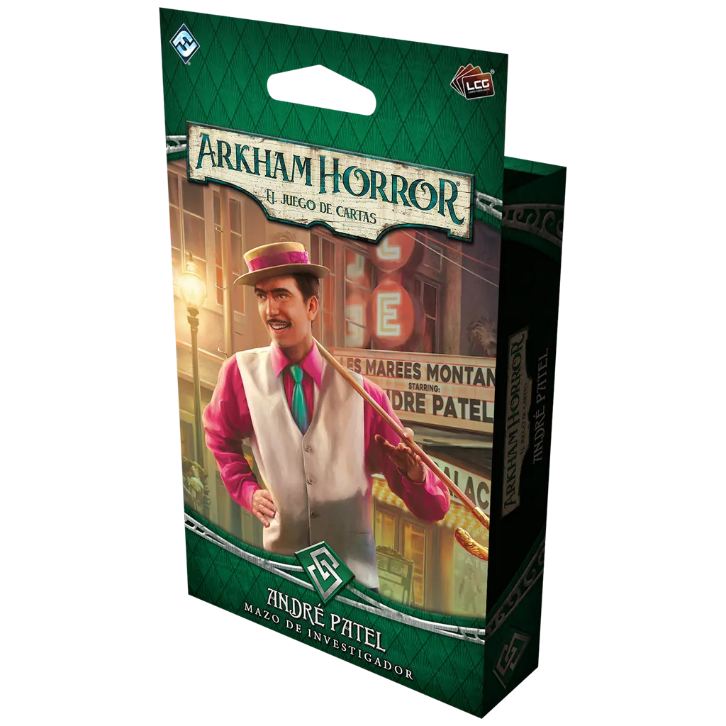 [AHC103ES] (Preventa) AH LCG: André Patel Mazo de investigador