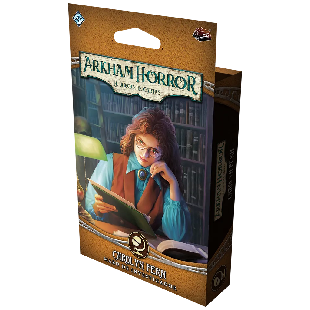 (Preventa) AH LCG: Carolyn Fern Mazo de investigador