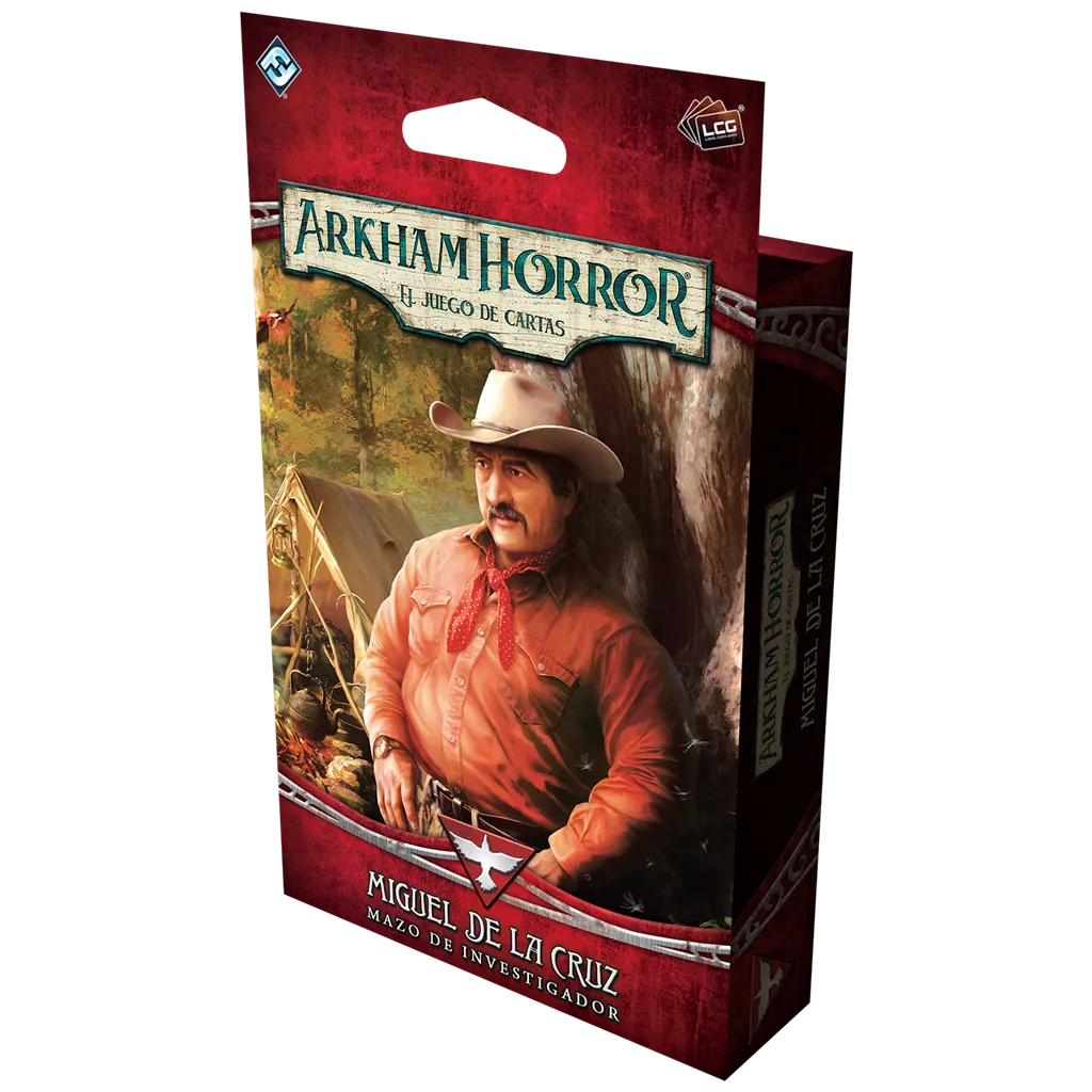 AH LCG: Miguel de la Cruz Mazo de investigador