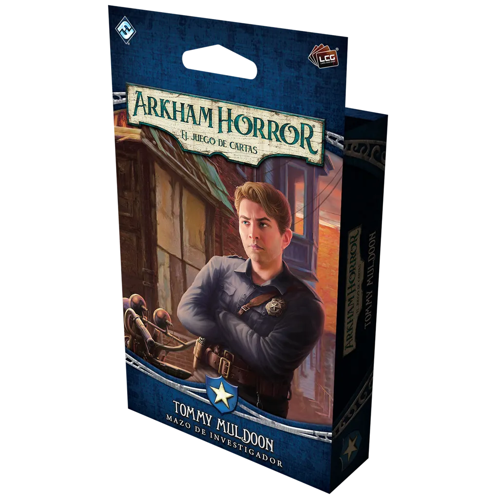 (Preventa) AH LCG: Tommy Muldoon Mazo de investigador
