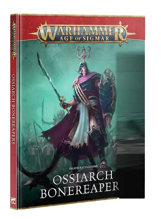 [94-01] Ossiarch Bonereapers: Battletome (ING)