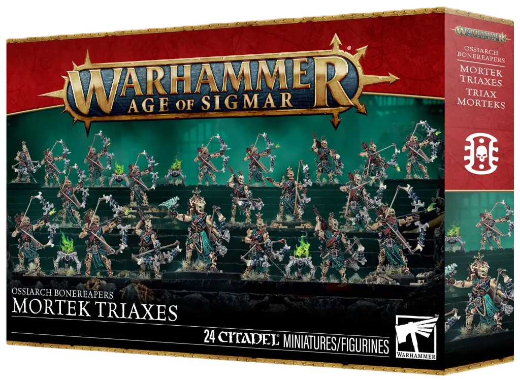 Ossiarch Bonereapers: Triaxes Mortek