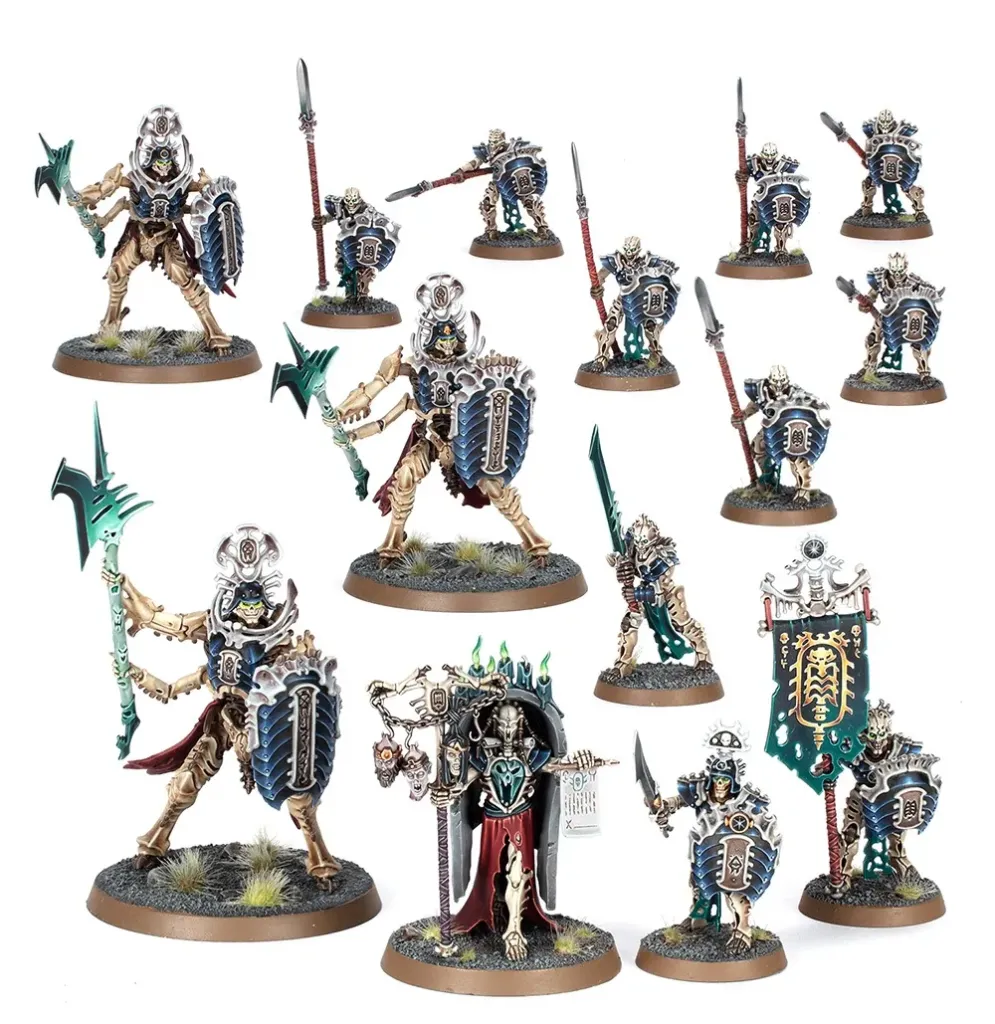 [94-43] (Preventa) Ossiarch Bonereapers: Regimiento de renombre Heraldos del Diezmo de Huesos