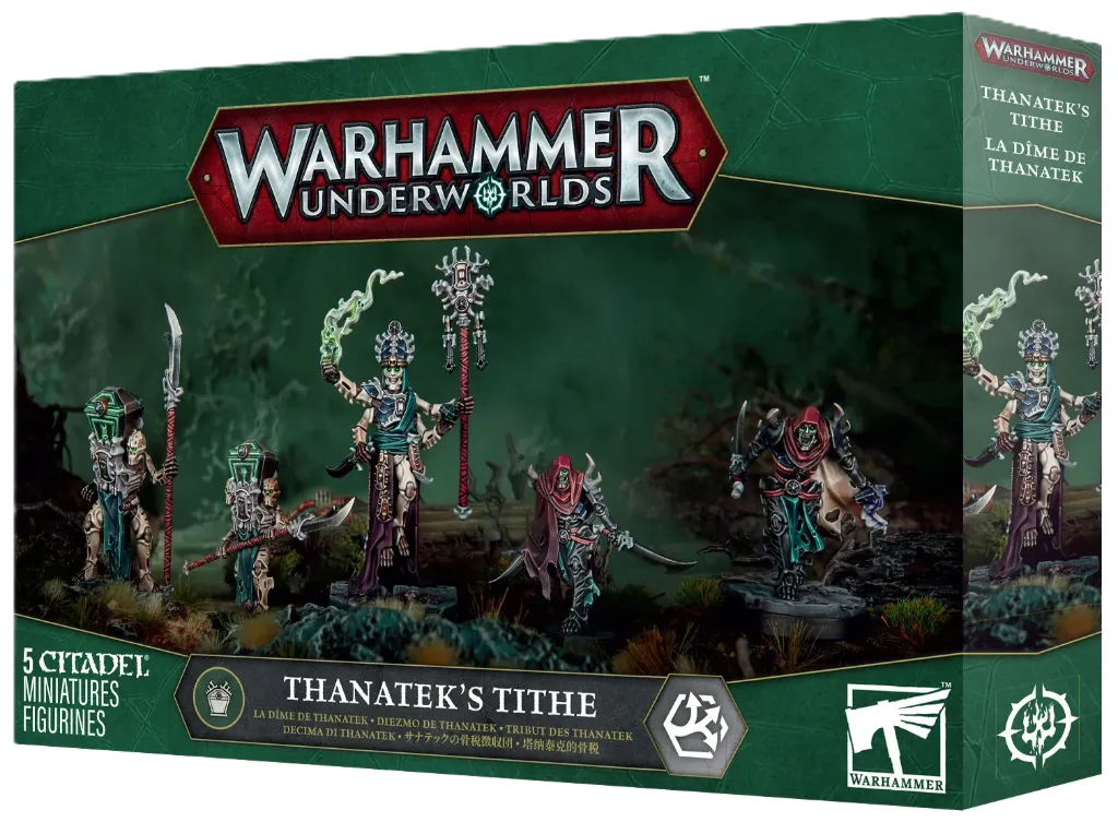 [34-010] Warhammer Underworlds: Diezmo de Thanatek