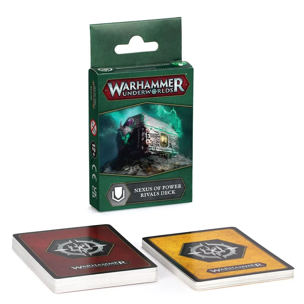 [34-012] (Preventa) Warhammer Underworlds: Mazo Rivales Nexo de poder