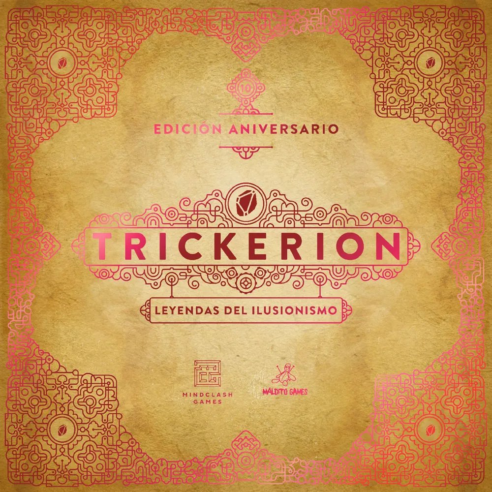 Trickerion: Leyendas del Ilusionismo Edición 10º Aniversario