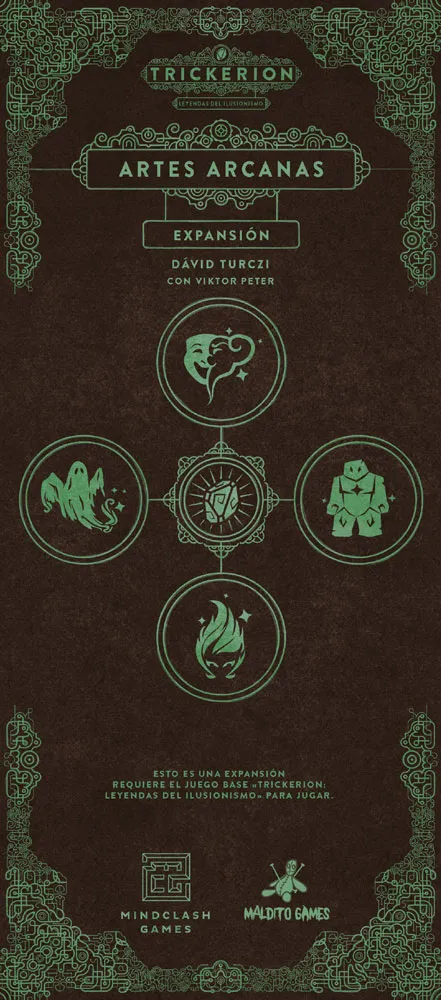 Trickerion: Artes Arcanas