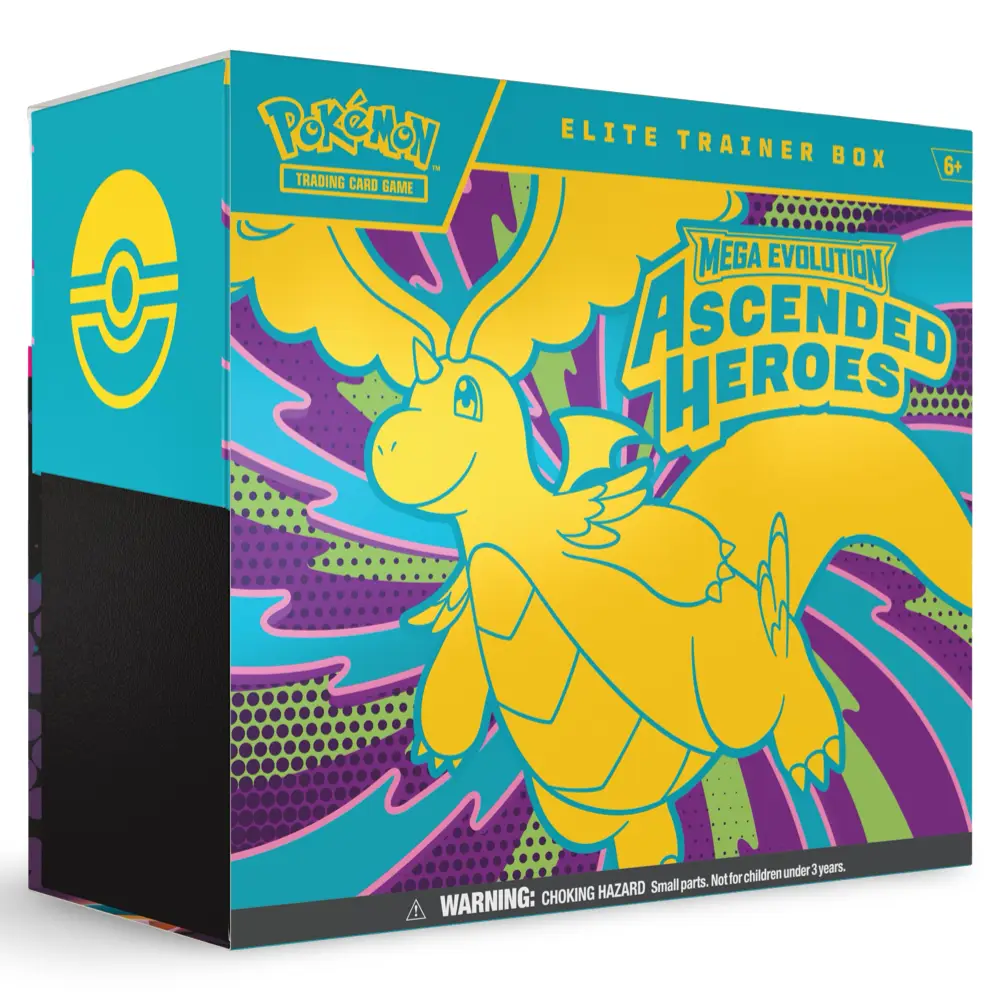 [10-10315-101] POKEMON ETB  Ascended Heroes  (ENG)