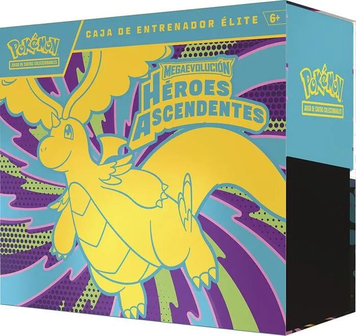 POKEMON ETB  Heroes Ascendentes (ESP)