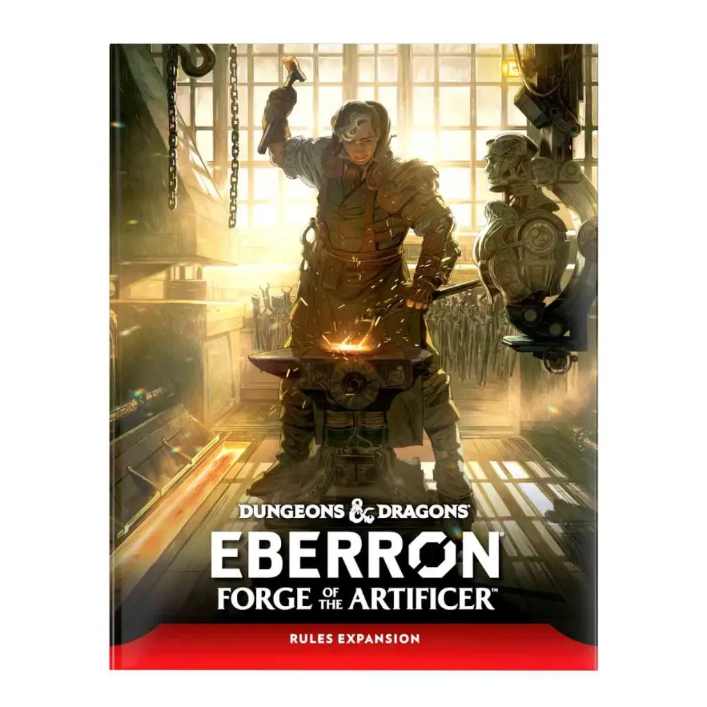 D&D Eberron Forge Of The Artificer (Eng) Regular cover
