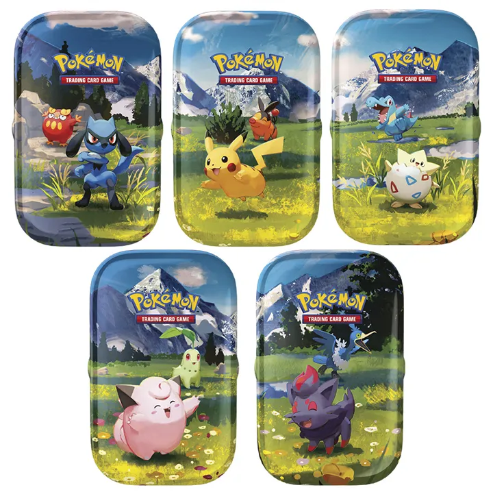 Pokemon  Ascended Heroes Mini Tins (ENG)