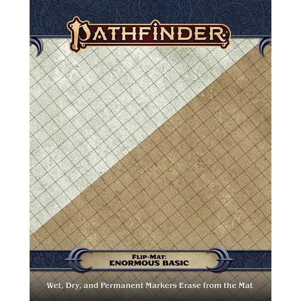 (RESERVA) Pathfinder Flip-Mat: Enormous Basic - EN