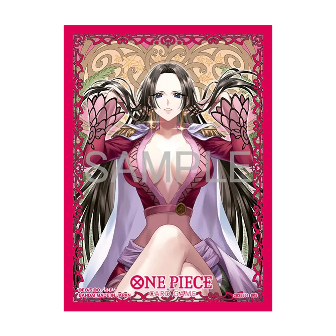 [2835329] One Piece OFFICIAL CARD SLEEVES 13 Boa Hancock