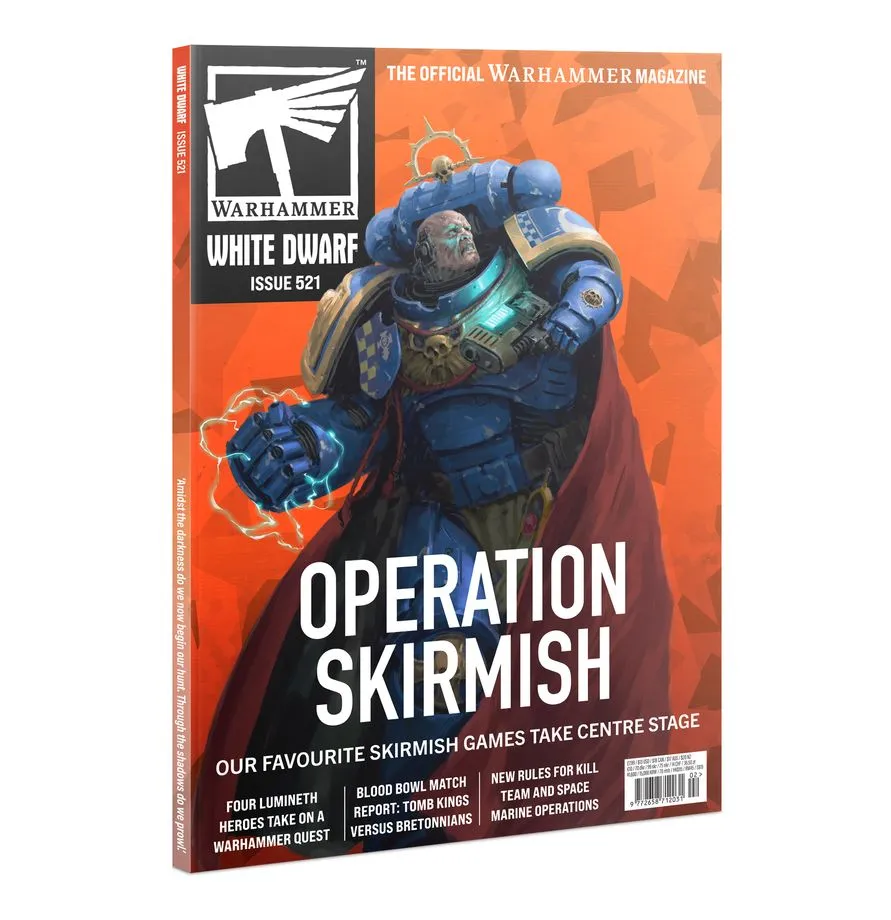 White Dwarf 521 (Inglés)