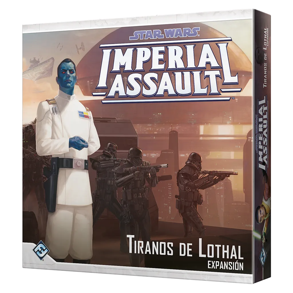 [SWI54ES] (Preventa) Imperial Assault: Tiranos de Lothal