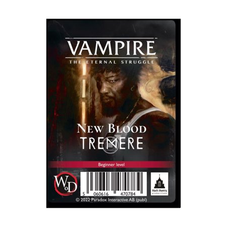 [BCP037] VTES New Blood - Tremere ENG