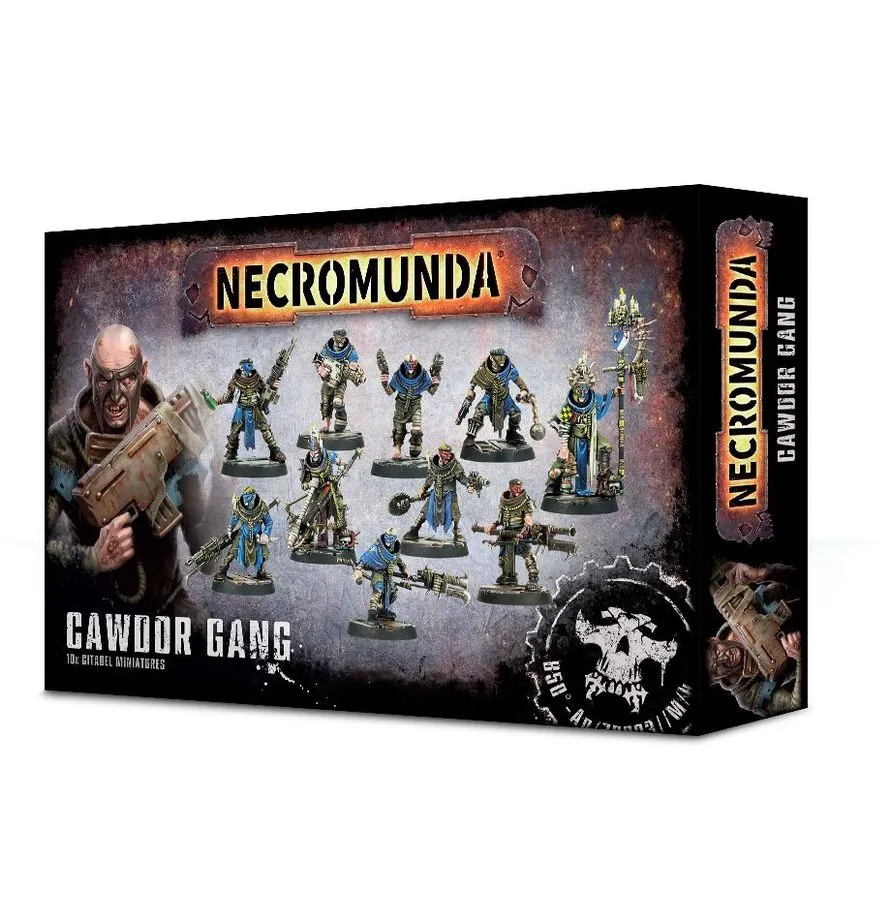 [300-31] Necromunda: Cawdor Gang