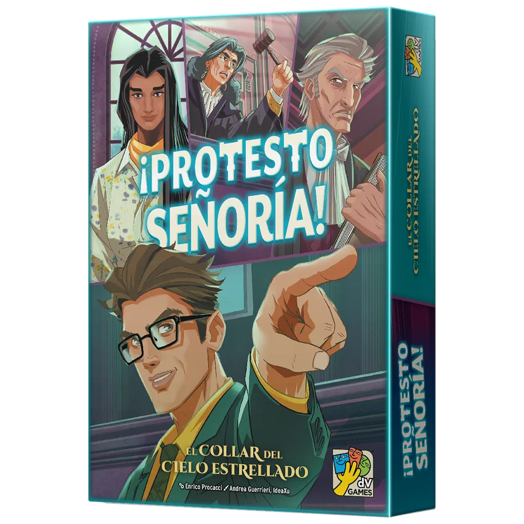 ¡Protesto Señoría!
