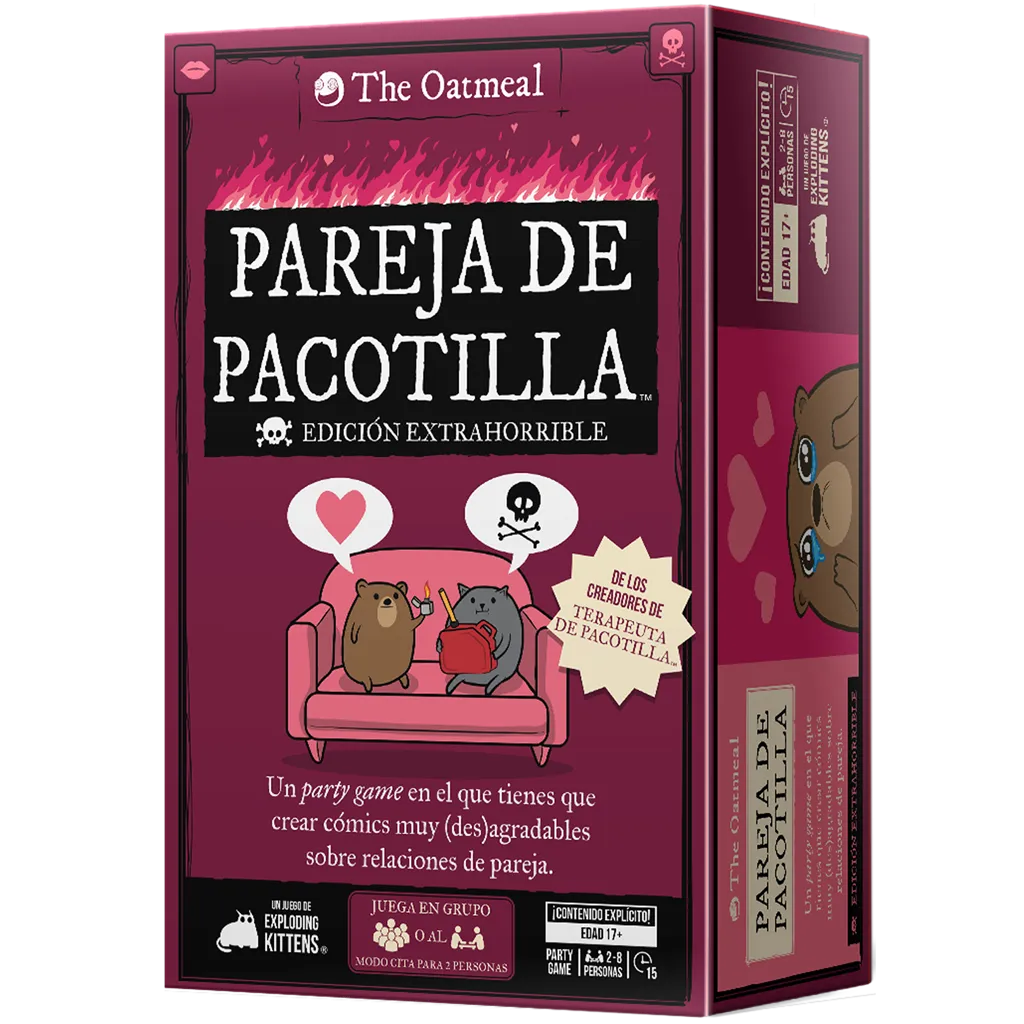 [EKIHC01ES] Pareja de Pacotilla