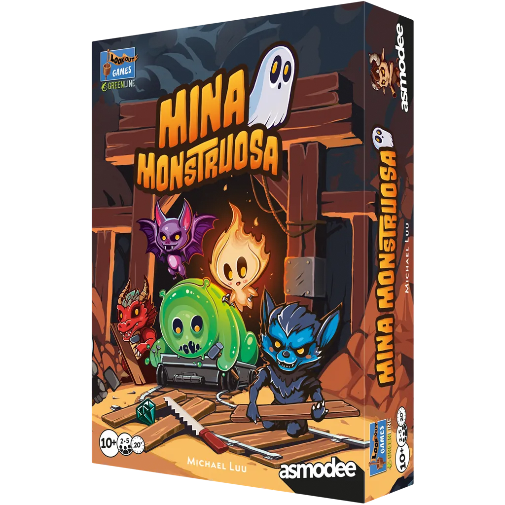 [LOG0191ES] Mina Monstruosa (Dañado)
