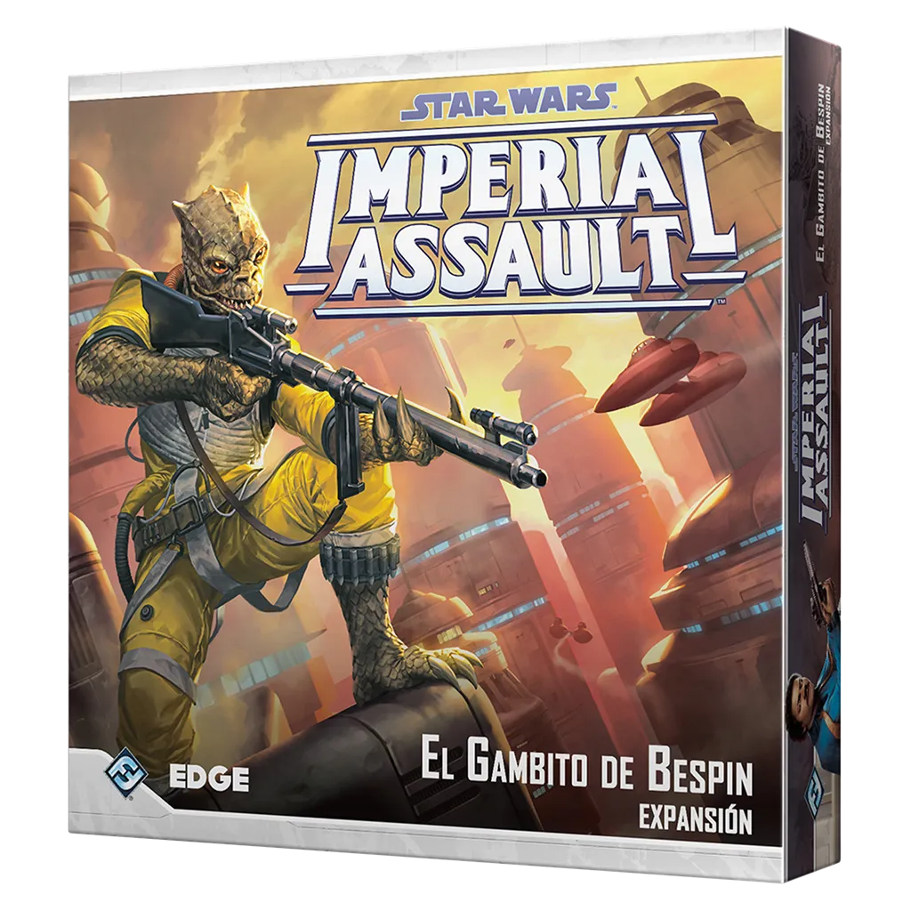 (Preventa) Imperial Assault: El Gambito De Bespin