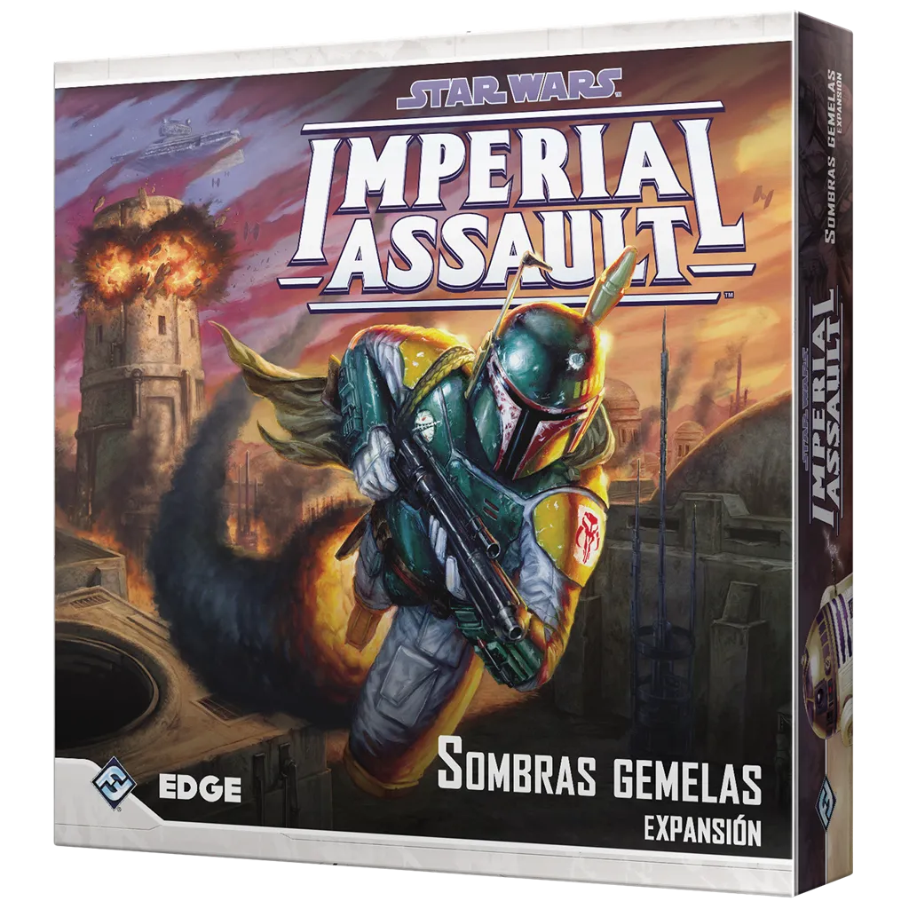 (Preventa) Imperial Assault: Sombras Gemelas