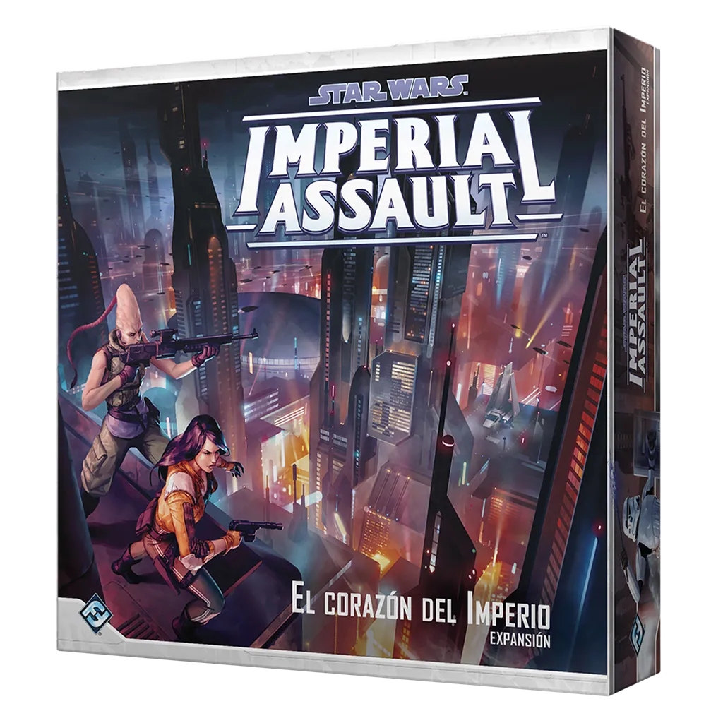 Imperial Assault: El Corazón Del Imperio
